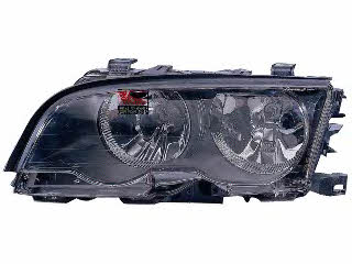 0647966 Van Wezel Headlight right