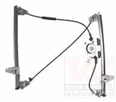 Window winder mechanism Citroen C2: 0917261 Van Wezel Power window left