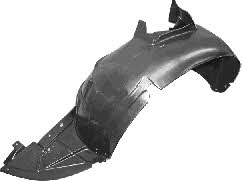 Wheel arch liner Citroen C3: 0925434 Van Wezel Front right liner