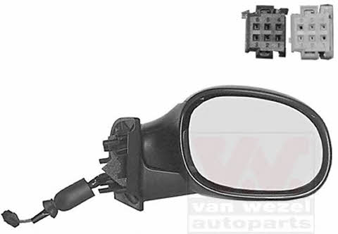 Van Wezel 0925816 Rearview mirror external right 0925816