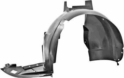 Wheel arch liner Citroen C3: 0927434 Van Wezel Front right liner