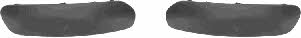 Bumper moulding Citroen: 0927581 Van Wezel Trim front bumper left
