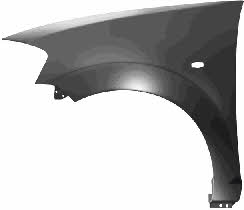 Front wing panel Citroen C3: 0927655 Van Wezel Front fender left
