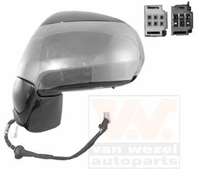 0928807 Van Wezel Rearview mirror external left