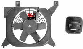 Van Wezel 0950747 Hub, engine cooling fan wheel 0950747