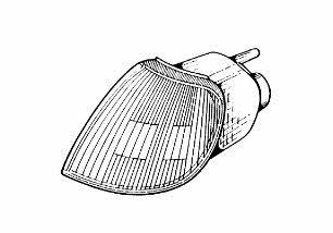 0950905 Van Wezel Corner lamp left
