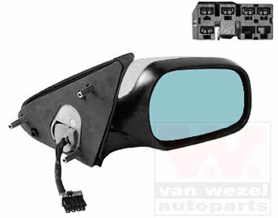 Van Wezel 0955818 Rearview mirror external right 0955818