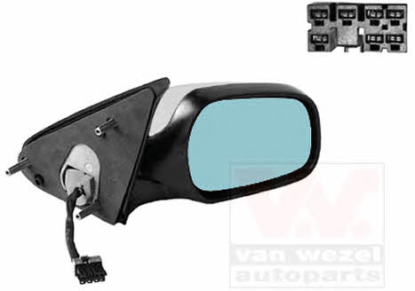 Van Wezel 0955820 Rearview mirror external right 0955820