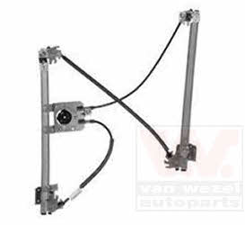 Window regulator Citroen: 0956266 Van Wezel Power window right