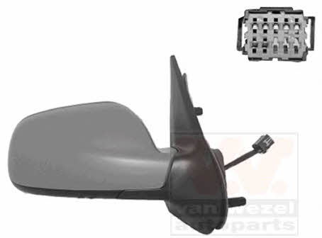 0956808 Van Wezel Rearview mirror external right