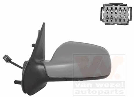 0956816 Van Wezel Rearview mirror external right
