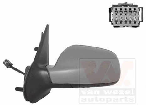 0956818 Van Wezel Outside Mirror