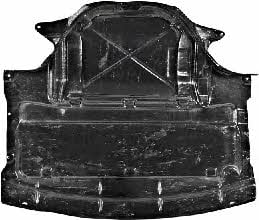 0650701 Van Wezel Noise isolation under the hood