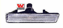 Side indicator BMW: 0650915 Van Wezel Corner lamp left