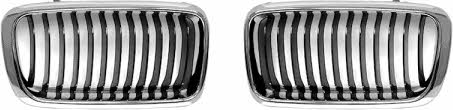 0651511 Van Wezel Radiator grill left