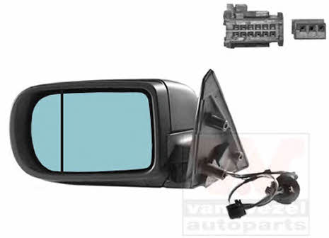 0651807 Van Wezel Rearview mirror external left