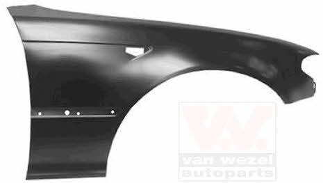 Front fender BMW 3 series: 0653656 Van Wezel Front fender right