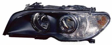 0653963 Van Wezel Headlight left