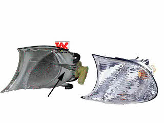 Side indicator BMW 3 series: 0654905 Van Wezel Corner lamp left