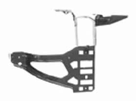 Front panel BMW: 0655662 Van Wezel Eyepiece (repair part) panel front right