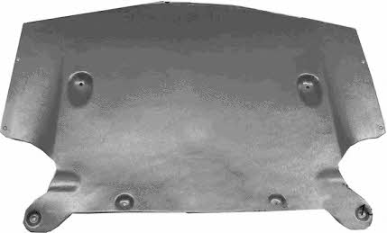0655701 Van Wezel Noise isolation under the hood