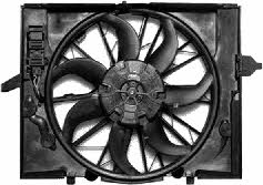 Van Wezel 0655746 Hub, engine cooling fan wheel 0655746