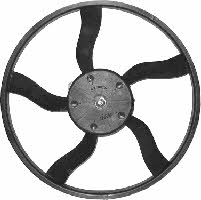 Van Wezel 0957746 Hub, engine cooling fan wheel 0957746