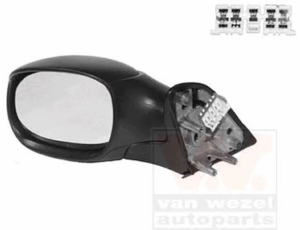 Van Wezel 0957807 Rearview mirror external left 0957807 0957807 Van Wezel Rearview mirror external left