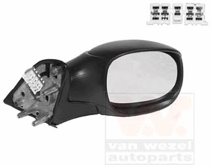 Van Wezel 0957808 Rearview mirror external right 0957808 0957808 Van Wezel Rearview mirror external right