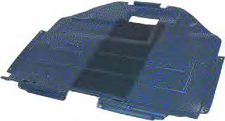 0961701 Van Wezel Noise isolation under the hood