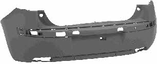 Rear bumper Citroen C4: 0970544 Van Wezel Bumper rear
