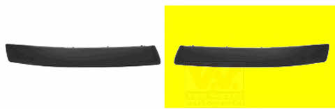 Bumper moulding Citroen C4: 0970581 Van Wezel Trim front bumper left
