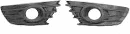 Front bumper grille (plug) left Van Wezel 0970593
