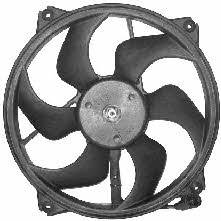0970746 Van Wezel Hub, engine cooling fan wheel