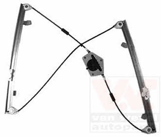 Van Wezel 0972261 Power window left 0972261 0972261 Van Wezel Power window left