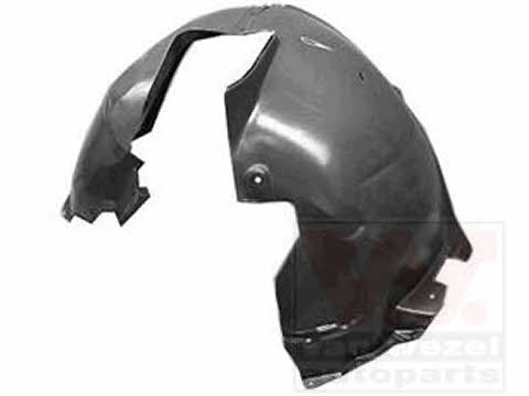 Wheel arch liner Citroen C4: 0972433 Van Wezel Fender liner front left