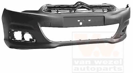 Front bumper Citroen C4: 0975574 Van Wezel Front bumper