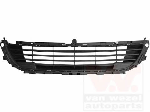 Radiator grill Citroen C4: 0975590 Van Wezel Front bumper grill