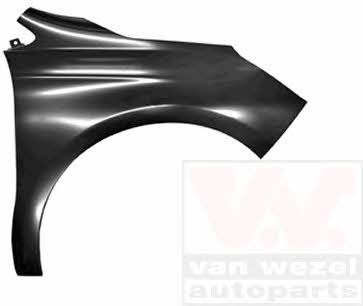 Front wing panel Citroen C4: 0975658 Van Wezel Front fender right