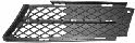 0657593 Van Wezel Front bumper grille (plug) left
