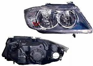 0657964Z Van Wezel Headlight right