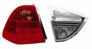 0658931 Van Wezel Tail lamp outer left