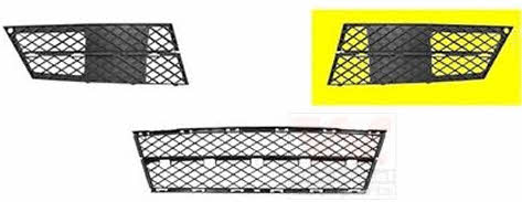 Bumper mesh BMW: 0661591 Van Wezel Front bumper grille (plug) left
