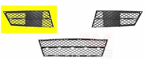 0661592 Van Wezel Front bumper grille (plug) right