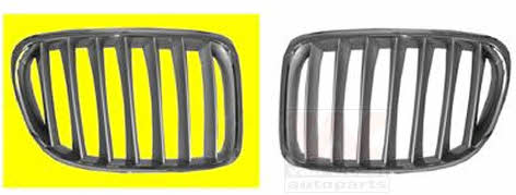Radiator grille BMW X1: 0678514 Van Wezel Radiator grille right