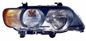 Van Wezel 0685962 Headlight right 0685962