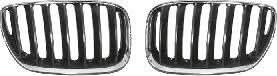 0686513 Van Wezel Radiator grill left