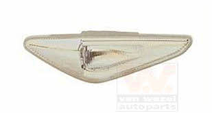 Side indicator BMW X3: 0687915 Van Wezel Corner lamp left