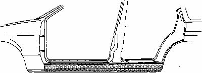 1340103 Van Wezel Sill cover