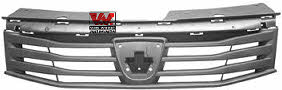 Radiator grille Dacia Sandero: 1506510 Van Wezel Grille radiator
